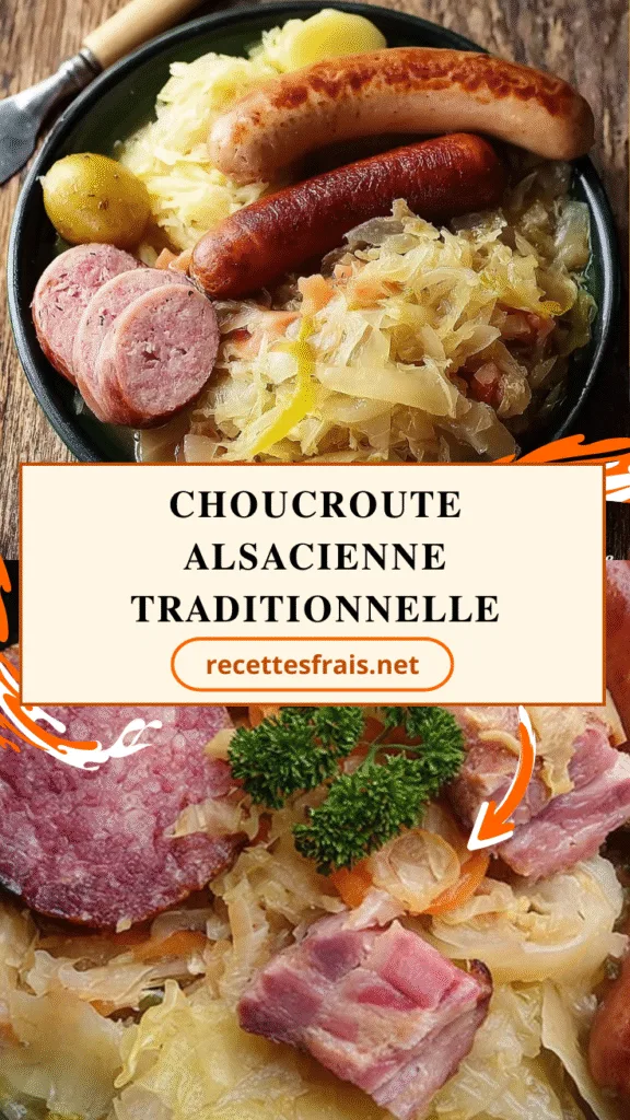 Choucroute alsacienne traditionnelle