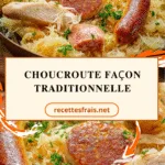 Choucroute façon traditionnelle