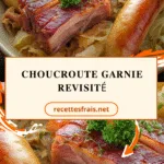 Choucroute garnie revisité