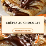 Crêpes au chocolat