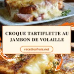 Croque Tartiflette au jambon de volaille