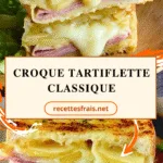Croque Tartiflette classique