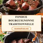 Fondue bourguignonne traditionnelle