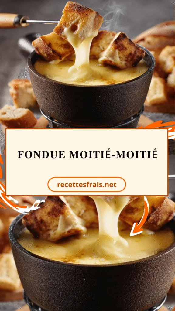 Fondue moitié-moitié
