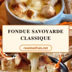 Fondue savoyarde classique