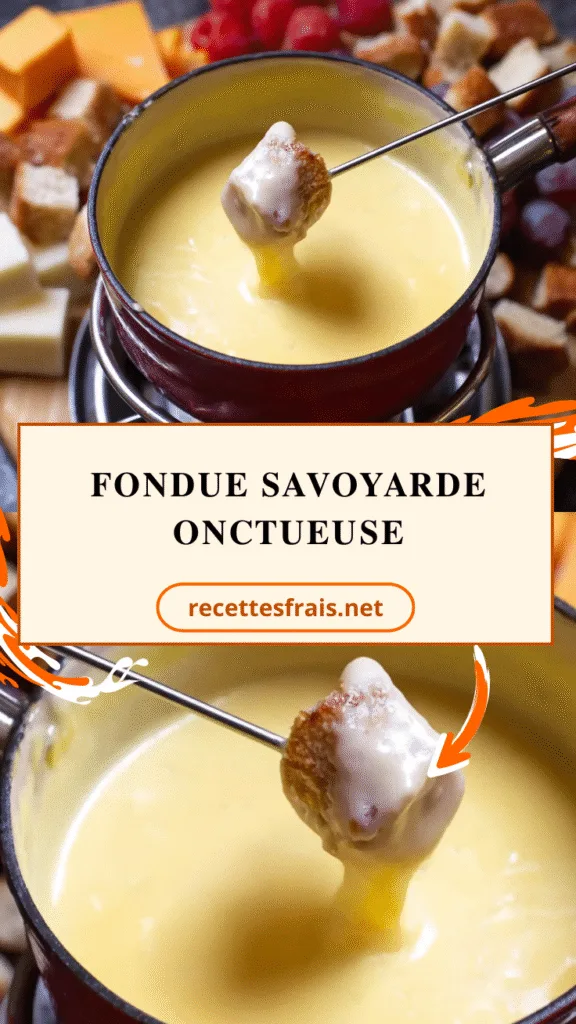 Fondue savoyarde onctueuse