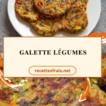 Galette légumes