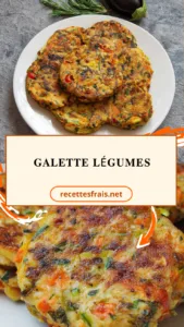 Galette légumes