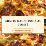 Gratin dauphinois au comté