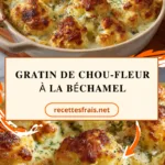 Gratin de chou-fleur à la béchamel