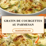 Gratin de courgettes au parmesan