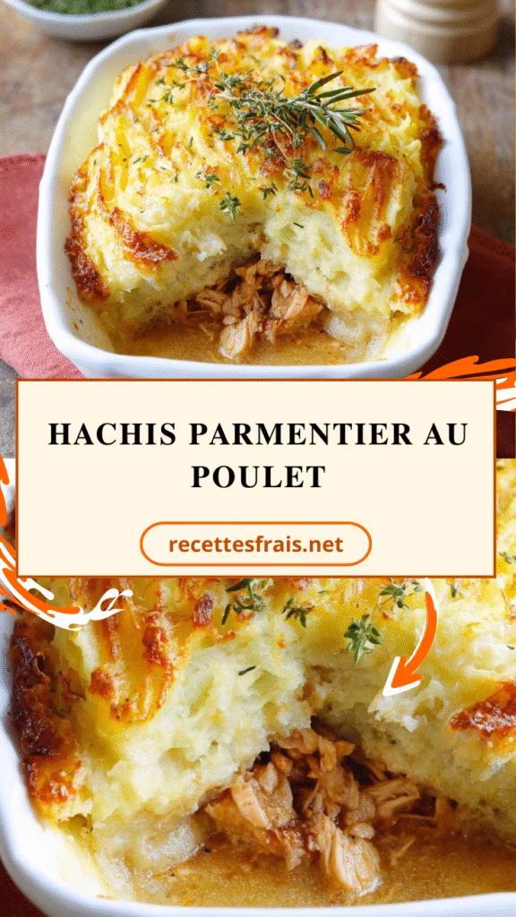 Hachis parmentier au poulet