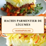 Hachis parmentier de légumes