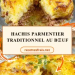 Hachis parmentier traditionnel au bœuf