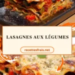 Lasagnes aux légumes