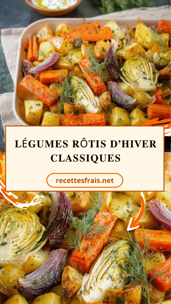 Légumes rôtis d’hiver classiques