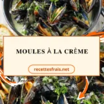 Moules à la crème