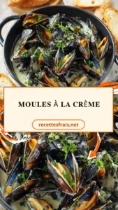 Moules à la crème