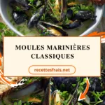 Moules marinières classiques