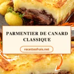 Parmentier de canard classique