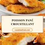 Poisson pané croustillant