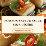 Poisson vapeur sauce soja légère