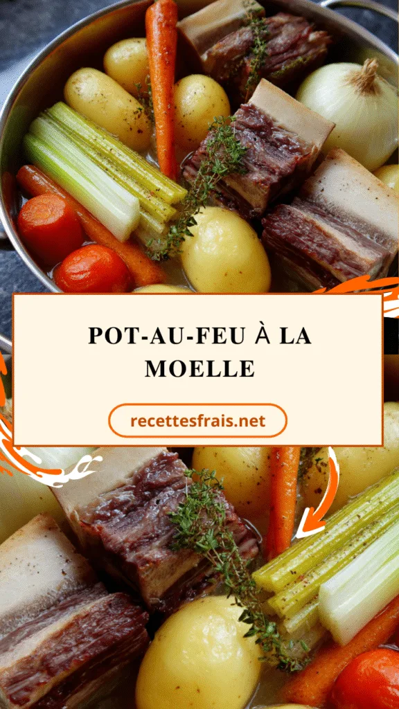 Pot-au-feu à la moelle
