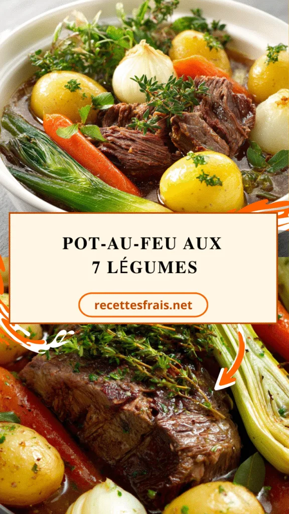 Pot-au-feu aux 7 légumes