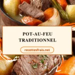 Pot-au-feu traditionnel