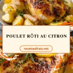 Poulet rôti au citron