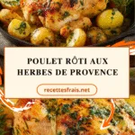 Poulet rôti aux herbes de Provence
