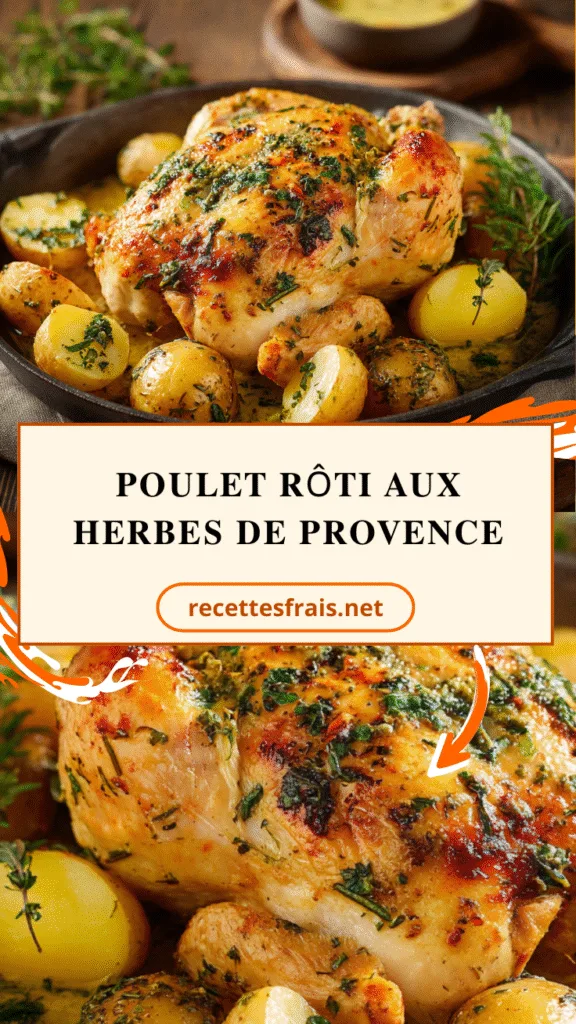 Poulet rôti aux herbes de Provence