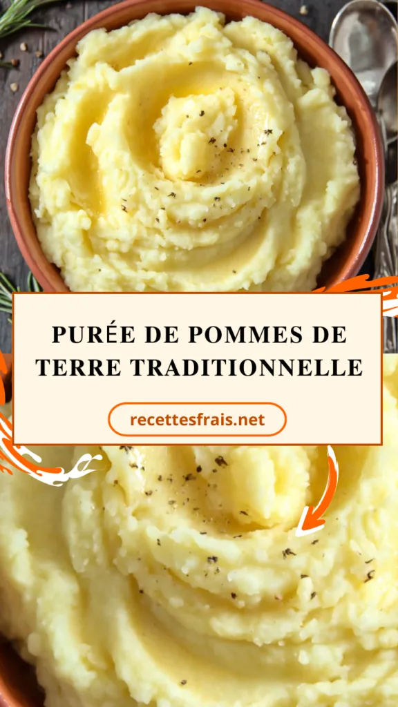 Purée de pommes de terre traditionnelle