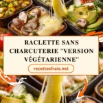 Raclette sans charcuterie ''version végétarienne''