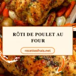 Rôti de poulet au four
