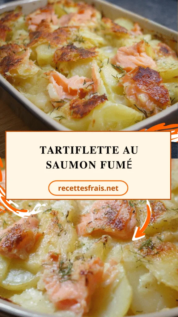 Tartiflette au saumon fumé