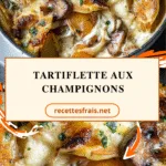 Tartiflette aux champignons