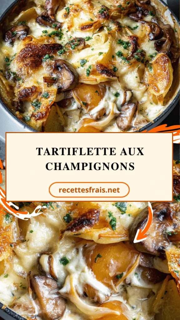 Tartiflette aux champignons