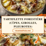 Tartiflette forestière