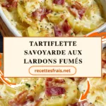 Tartiflette savoyarde aux lardons fumés
