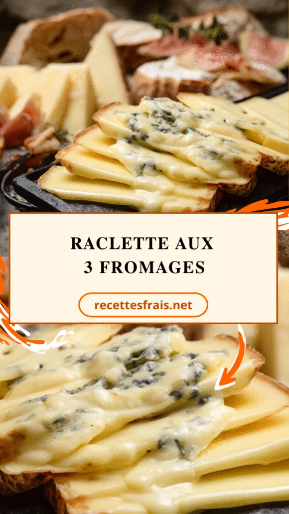 raclette aux 3 fromages