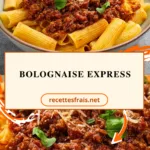 Bolognaise express