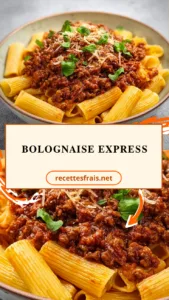 Bolognaise express