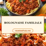 Bolognaise familiale