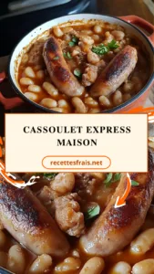Cassoulet express maison