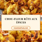 Chou-fleur rôti aux épices