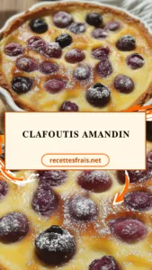 Clafoutis amandin