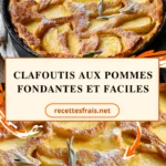 Clafoutis aux pommes fondantes et faciles