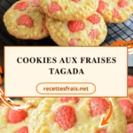 Cookies aux fraises Tagada
