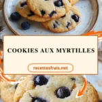 Cookies aux myrtilles